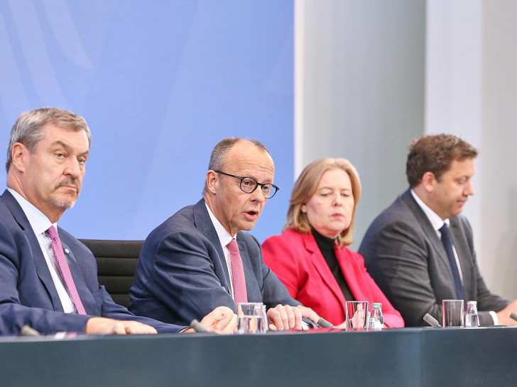 Pressekonferenz nach Koalitionsausschuss (Archiv)