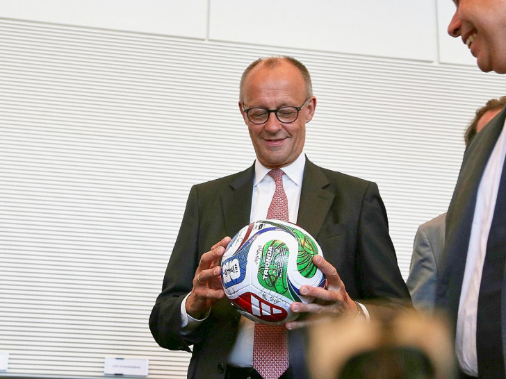 Friedrich Merz am 09.06.2026
