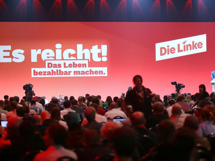 Bundesparteitag der Linkspartei im Juni 2026