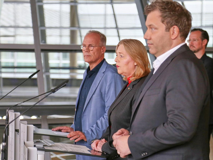 Matthias Miersch, Bärbel Bas, Lars Klingbeil (Archiv)
