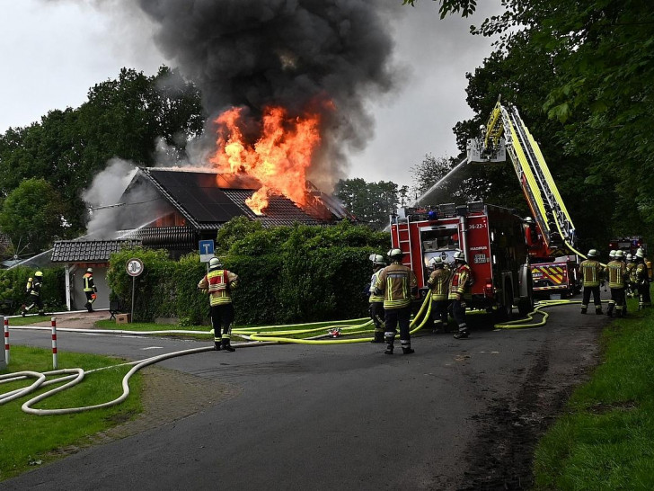 Brand Hemslingen (Archiv)