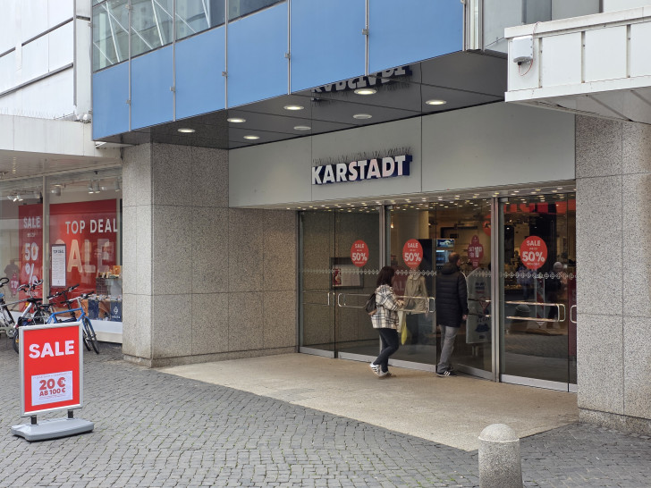Der Galeria-Standort in Braunschweig bleibt vorerst bis April 2028 erhalten.