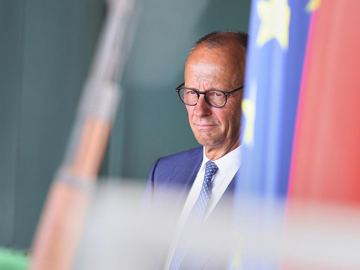 Friedrich Merz am 02.06.2026