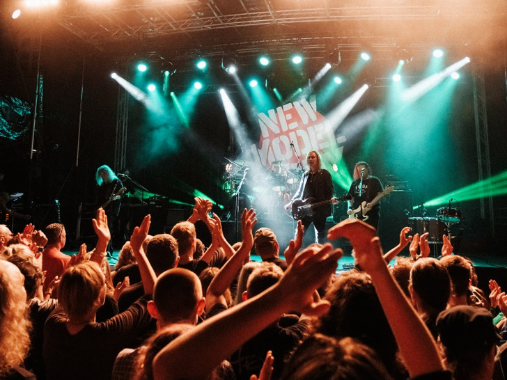 New Model Army waren ein Highlight in diesem Jahr.