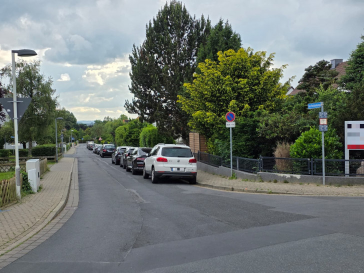 Die Straße Am Heckenkamp soll saniert werden.