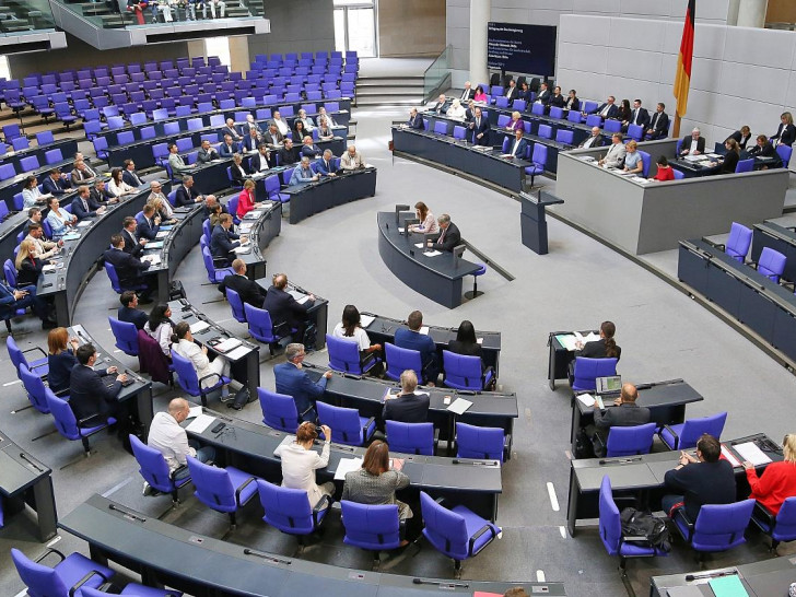 Bundestagssitzung am 10.06.2026
