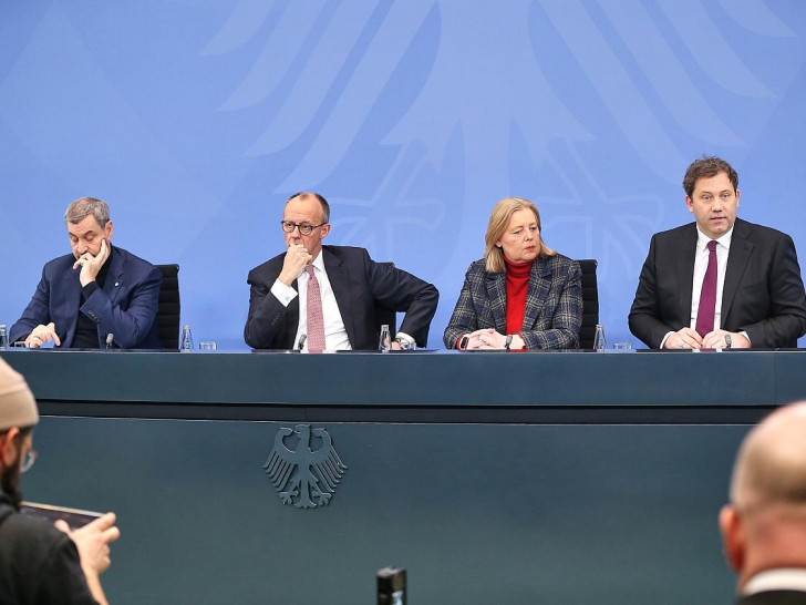Pressekonferenz nach Koalitionsausschuss (Archiv)