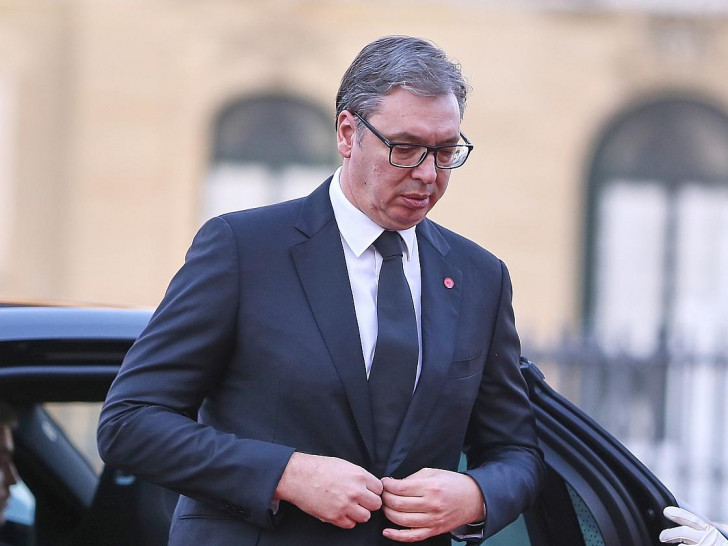 Aleksandar Vucic (Archiv)