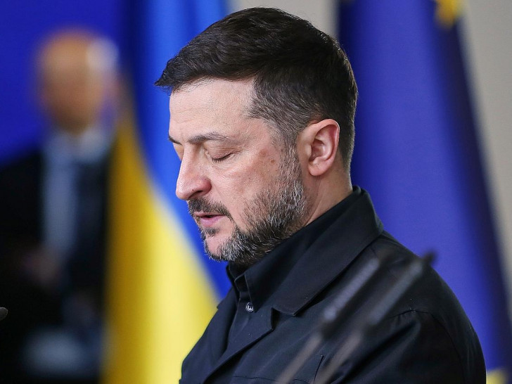 Wolodymyr Selenskyj (Archiv)