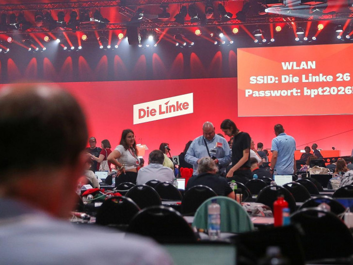 Parteitag der Linkspartei am 19.06.2026