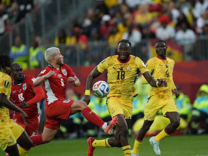 Fußball-WM Ghana - Panama am 17.06.2026