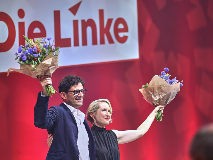 Luigi Pantisano und Ines Schwerdtner (Archiv)