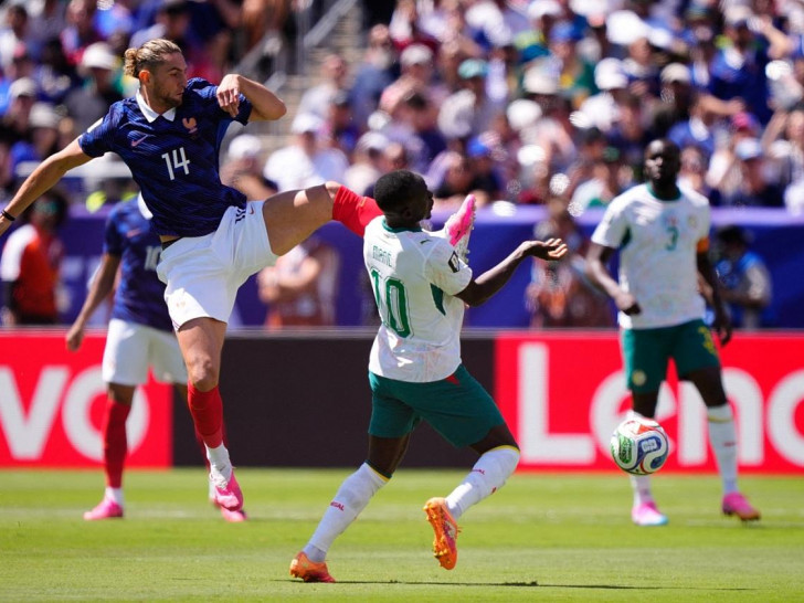 WM-Spiel Frankreich - Senegal am 16.06.2026
