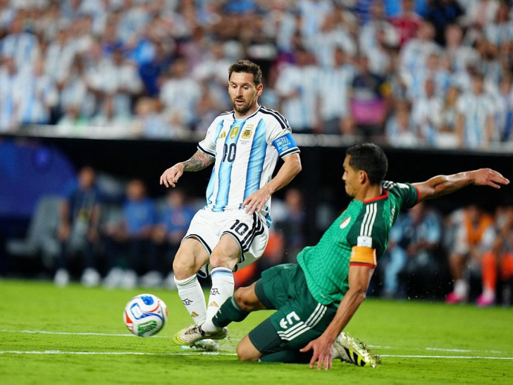 WM-Spiel Argentinien - Algerien am 16.06.2026 (Ortszeit)