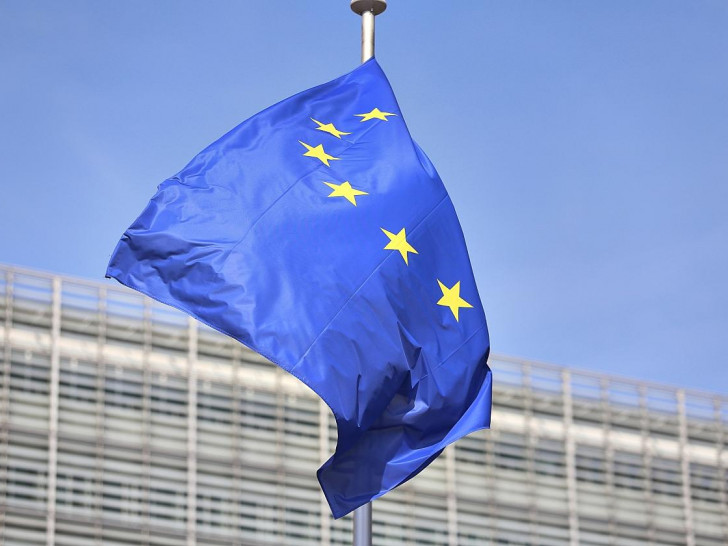 EU-Fahnen (Archiv)