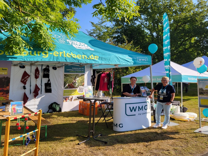 Vom 12. bis zum 14. Juni 2026 präsentiert die Wolfsburg Wirtschaft und Marketing GmbH (WMG) den Tourismusstandort Wolfsburg auf dem 39. Tag der Niedersachsen in Braunschweig.