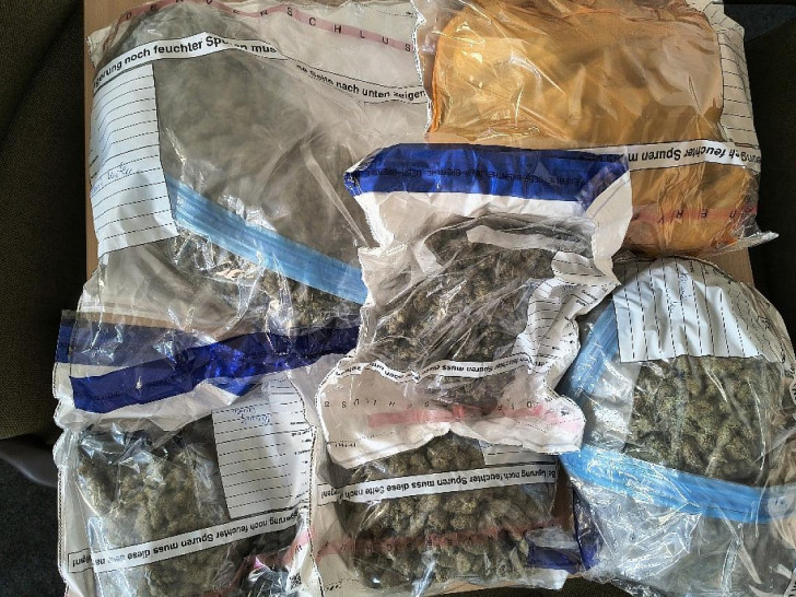 sichergestelltes Marihuana (Archiv)