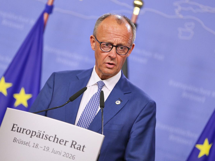 Friedrich Merz am 19.06.2026