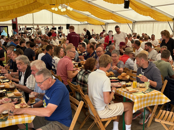Für manche Veranstaltungen während des Schützenfests sind ab jetzt Tickets erhältlich.