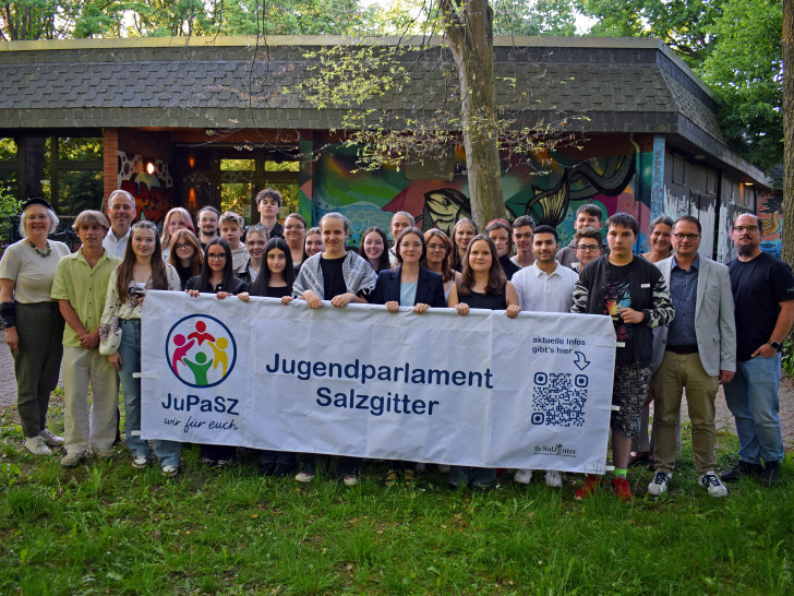Das Jugendparlament kam zu seiner konstituierenden Sitzung zusammen.