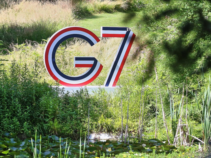 G7-Logo am 17.06.2026