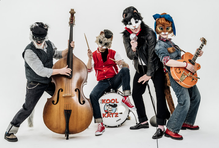 Kinderkonzert mit Kool Katz am Sonntag, 26. Juli.