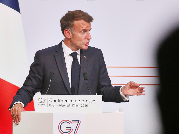 Emmanuel Macron am 17.06.2026