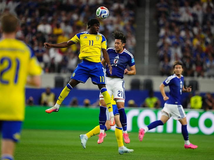 Fußball-WM Japan-Schweden am 25.06.2026