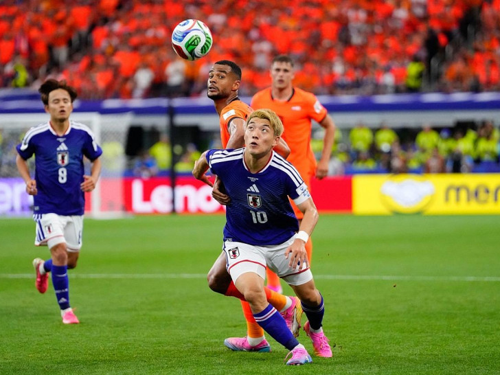 WM-Spiel Niederlande gegen Japan am 14.06.2026