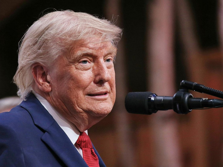 Donald Trump am 17.06.2026