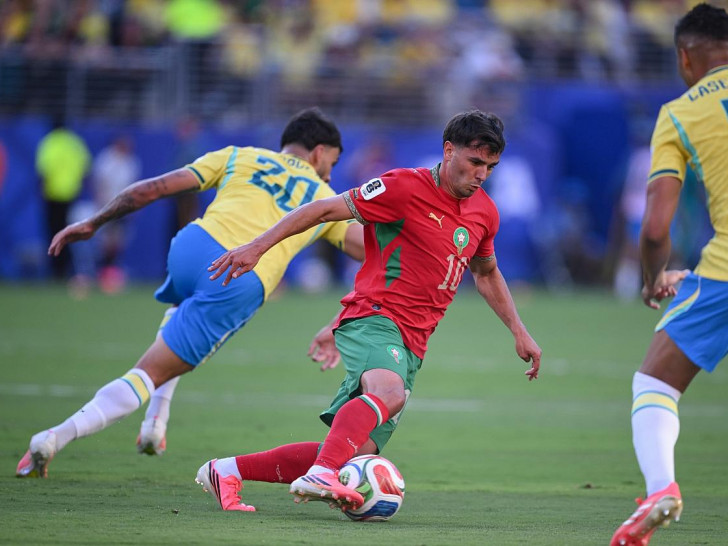 WM-Spiel Brasilien - Marokko am 13.06.2026