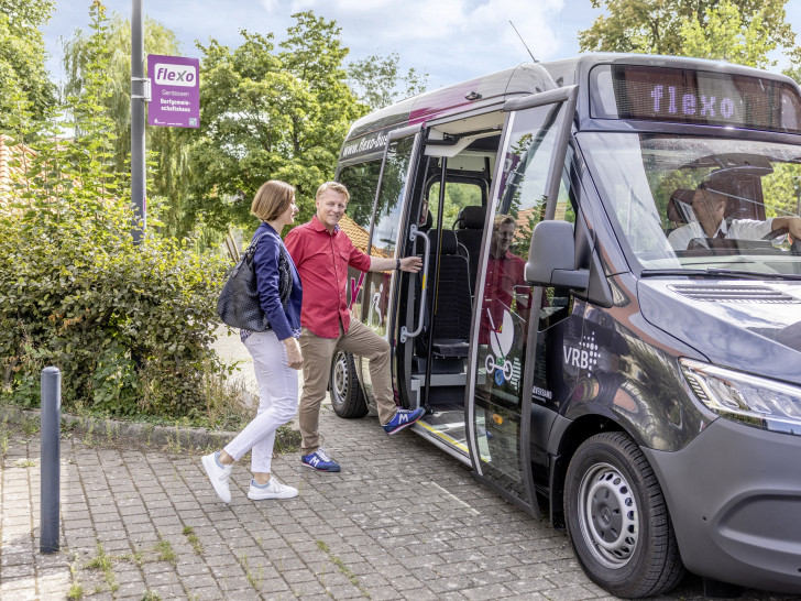 Die Kosten für den Flexo-Bus sollen ab 2027 die Kommunen tragen.