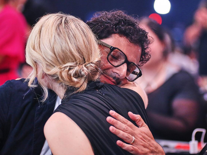 Ines Schwerdtner und Luigi Pantisano am 20.06.2026