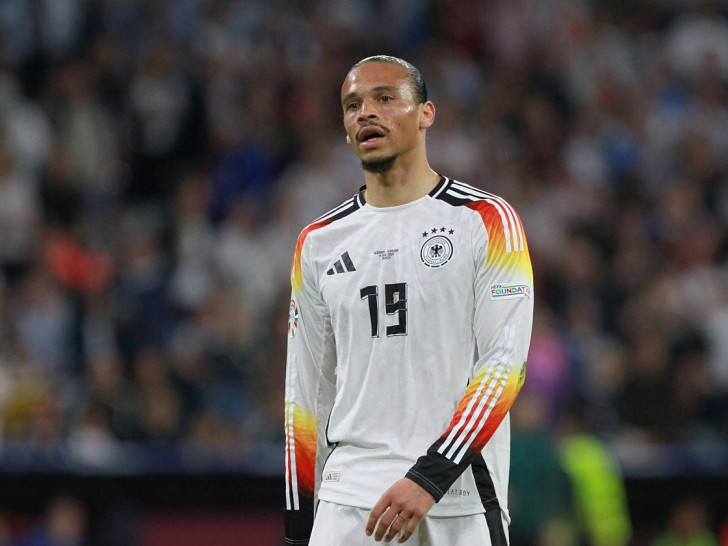 Leroy Sané (Deutsche Nationalmannschaft) (Archiv)