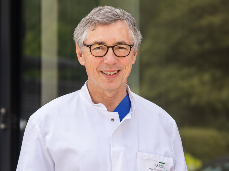 Chefarzt Prof. Dr. med. Peter Hammerer.