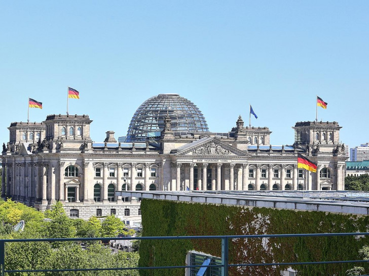 Reichstagsgebäude am 22.06.2026