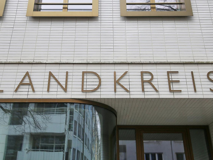 Landkreis-Schriftzug (Archiv)