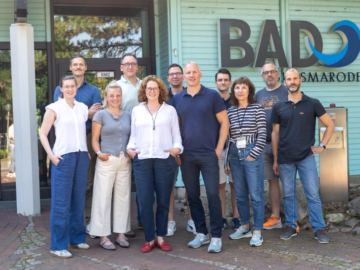 Ein Expertenteam triebt derzeit die Planung für die Bad-Sanierung voran.