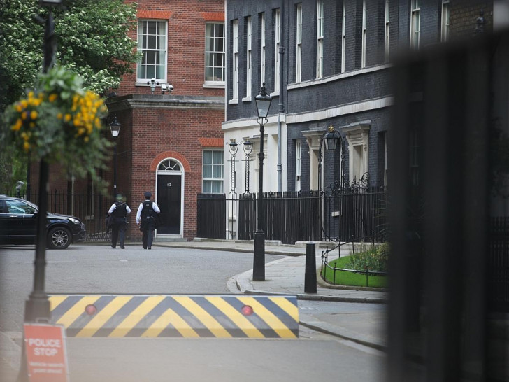 Downing Street 10 (Archiv)