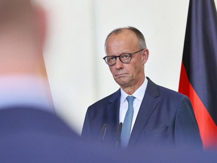 Friedrich Merz am 03.07.2026