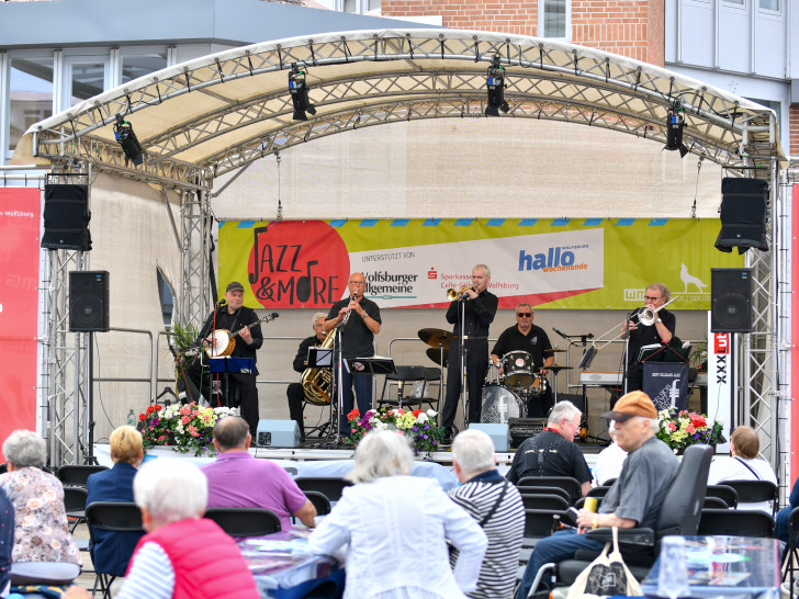 Excelsior Jazzmen bei Jazz and more 2021. Archivbild