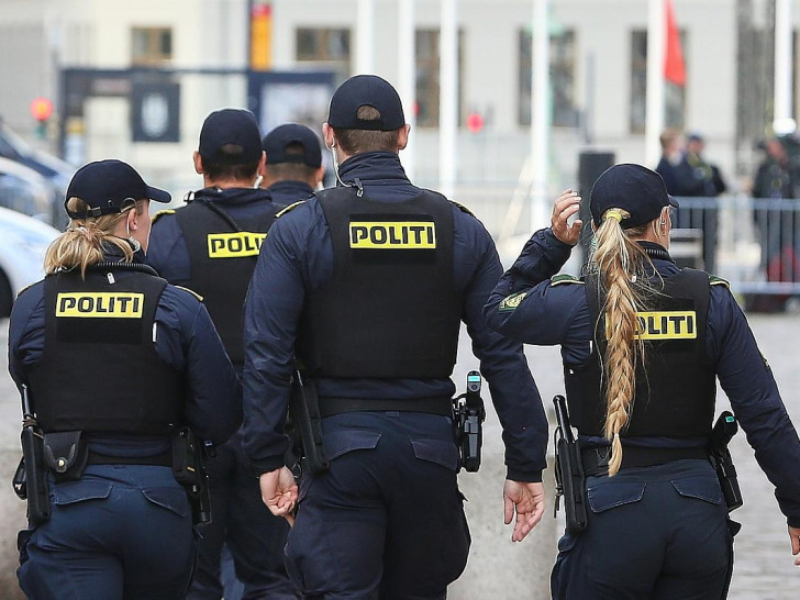 Dänische Polizei (Archiv)