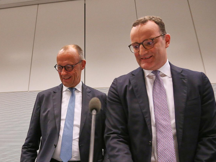 Friedrich Merz und Jens Spahn (Archiv)