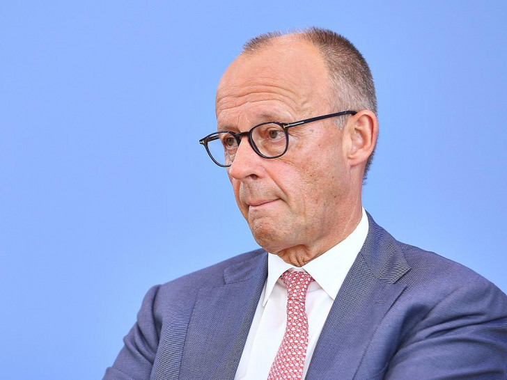 Friedrich Merz am 15.07.2026
