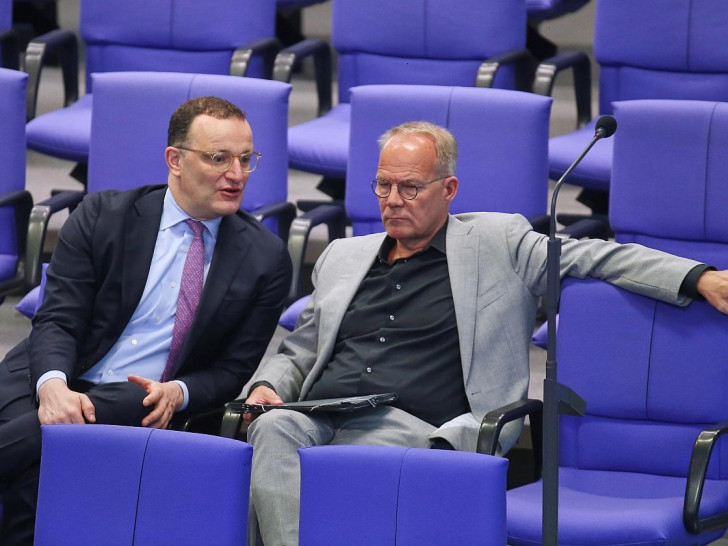 Jens Spahn und Matthias Miersch (Archiv)