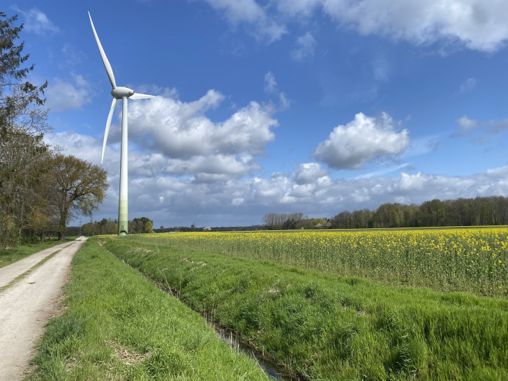 Bestandsanlage im Windpark Rethen.