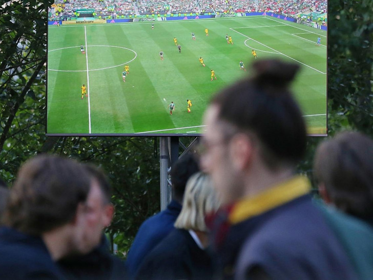 Public Viewing zur Fußball-WM (Archiv)