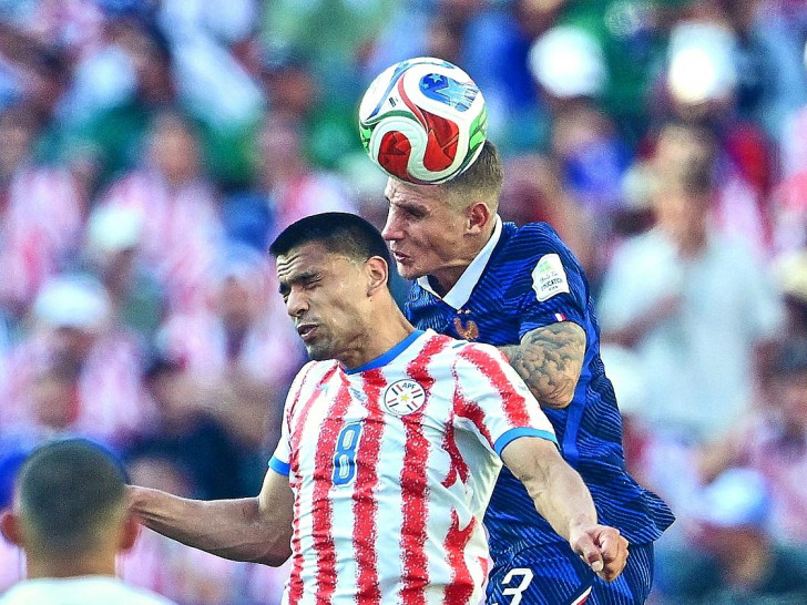 WM-Achtelfinale Paraguay-Frankreich am 04.07.2026