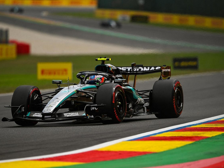 Kimi Antonelli am F1-Rennwochenende in Spa im Juli 2026