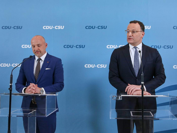 Alexander Hoffmann und Jens Spahn (Archiv)